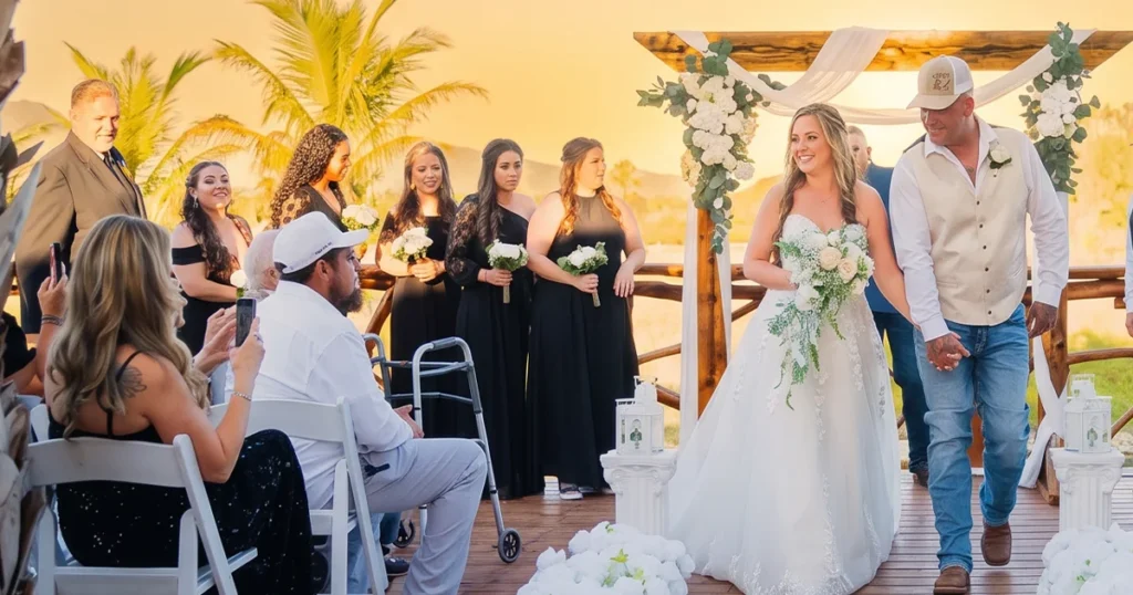 Explore the top benefits of choosing an outdoor wedding venue in Palm City. Private island ceremonies, tiki pavilion receptions, and rustic luxury.
